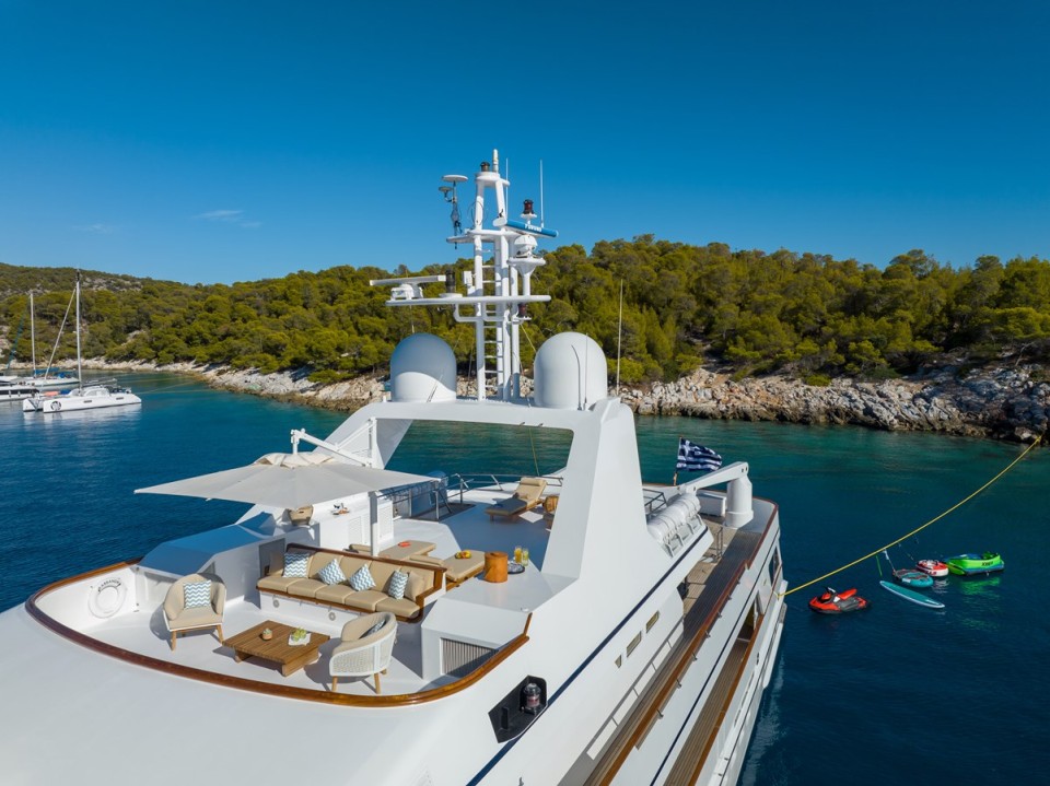 M/Y KASSANDRA Yacht #6