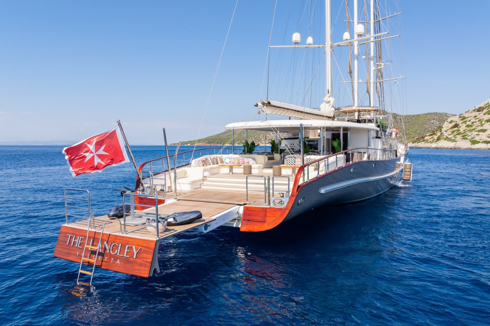 S/Y THE LANGLEY Yacht #10