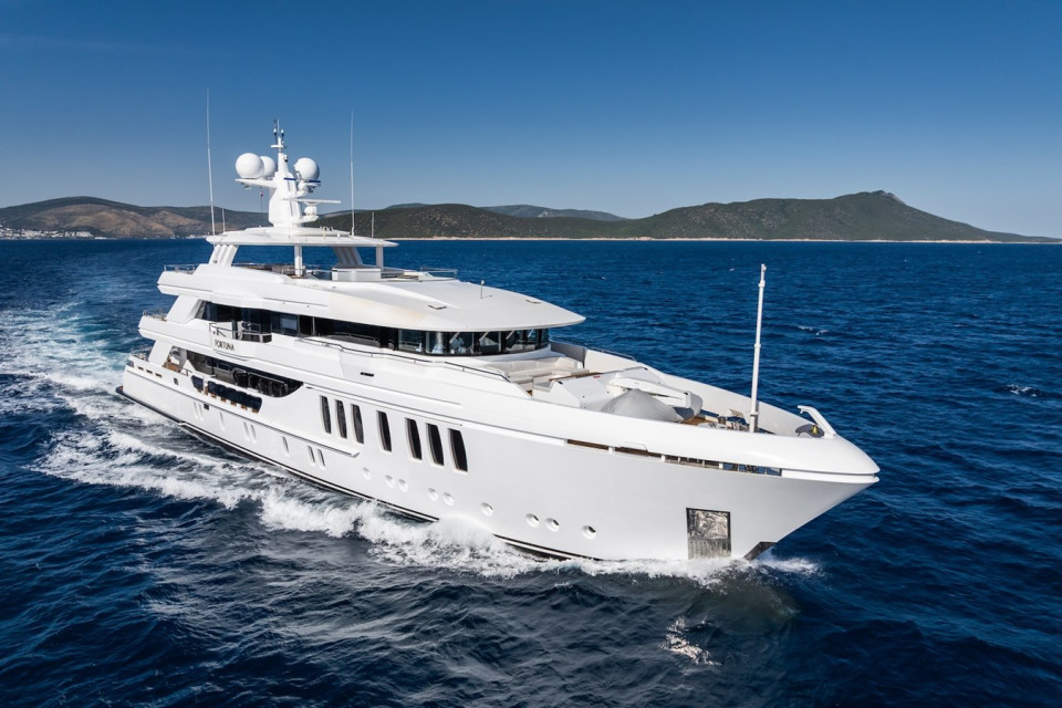 M/Y FORTUNA Yacht #4