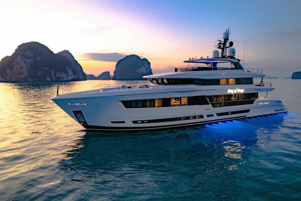 M/Y SONG OF SONGS Yacht #13