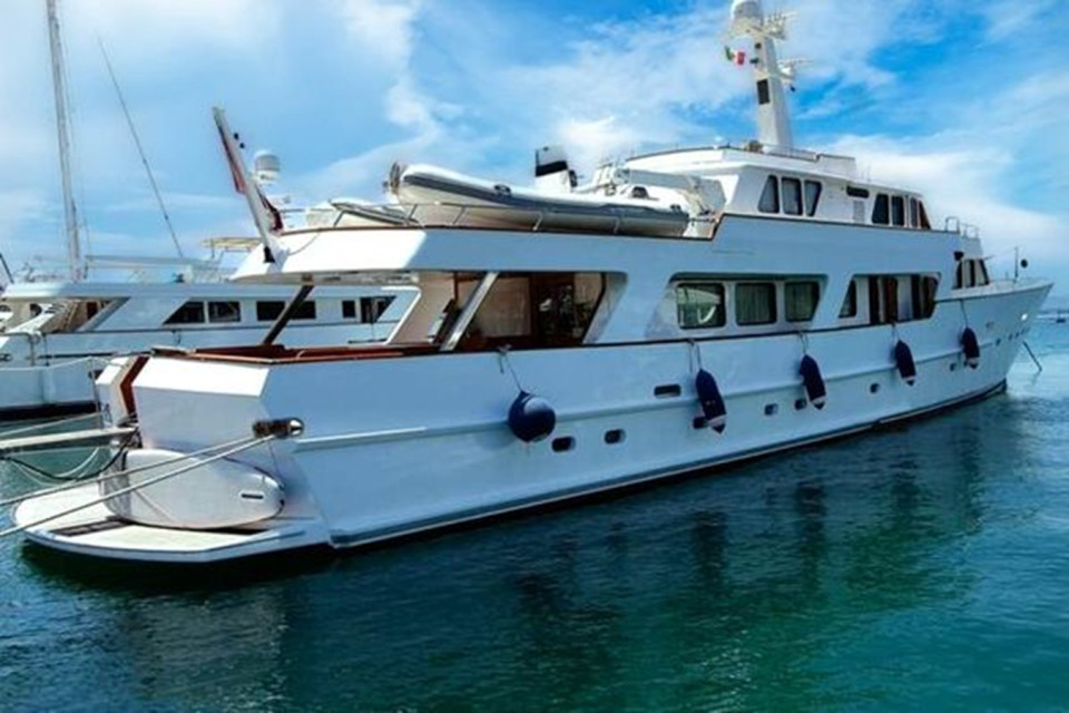 M/Y PATRA Yacht #3