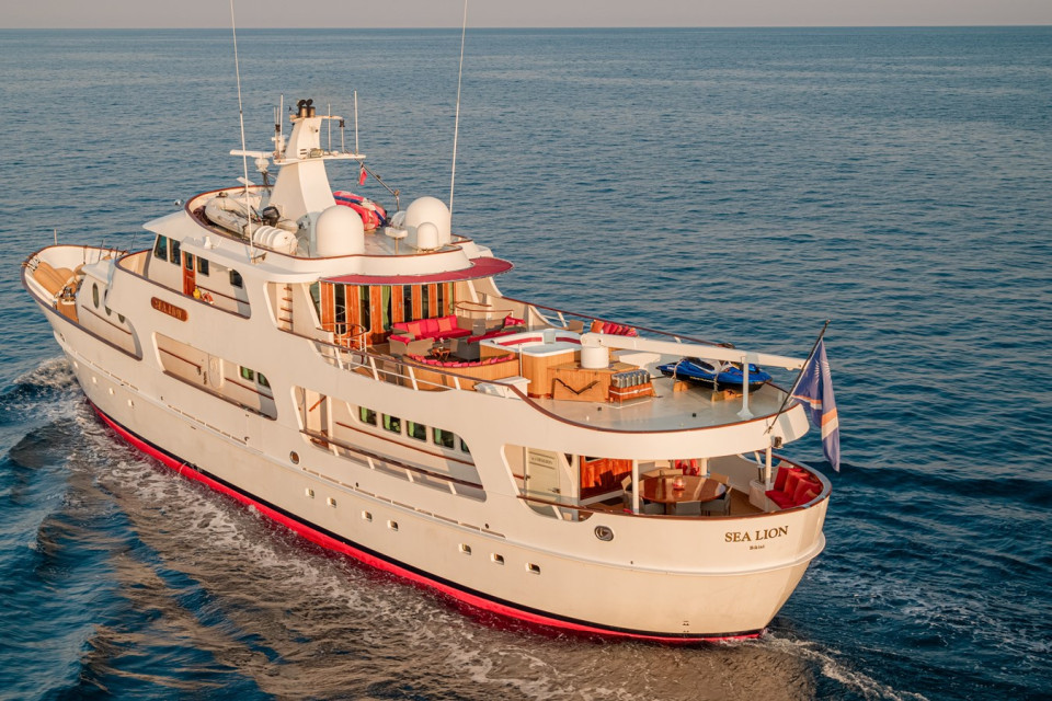 M/Y SEA LION Yacht #9