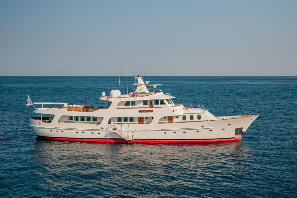 M/Y SEA LION Yacht #1