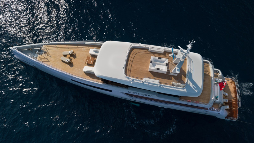 M/Y MISS CANDY Yacht #4