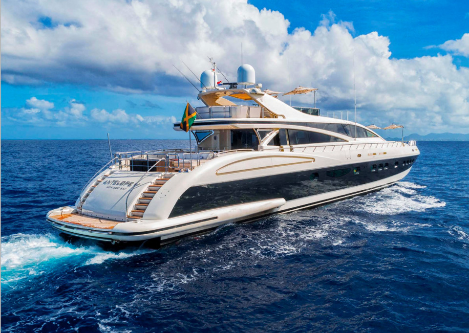 M/Y ANTELOPE IV Yacht #7