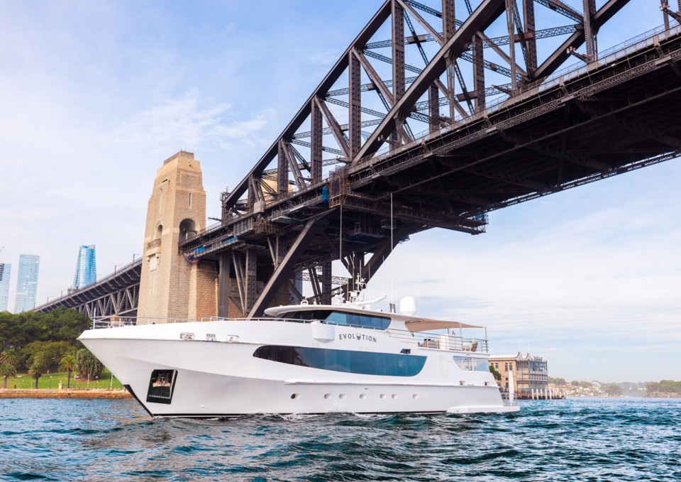 M/Y EVOLUTION Yacht #4
