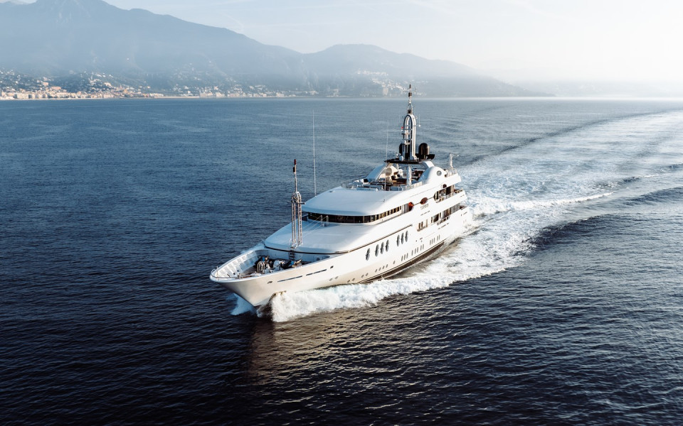 M/Y SAMIRA Yacht #2