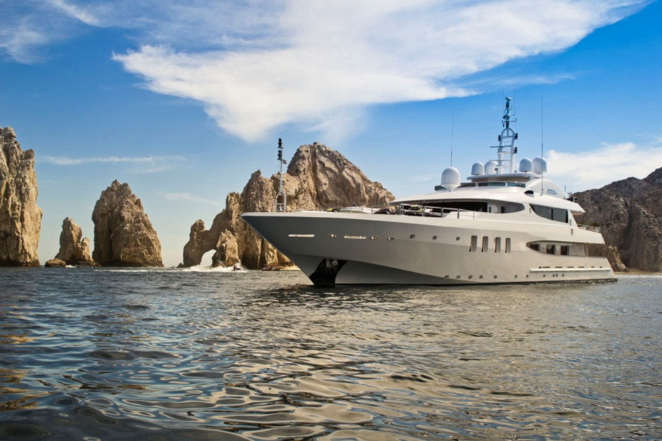 M/Y AZTECA Yacht #1