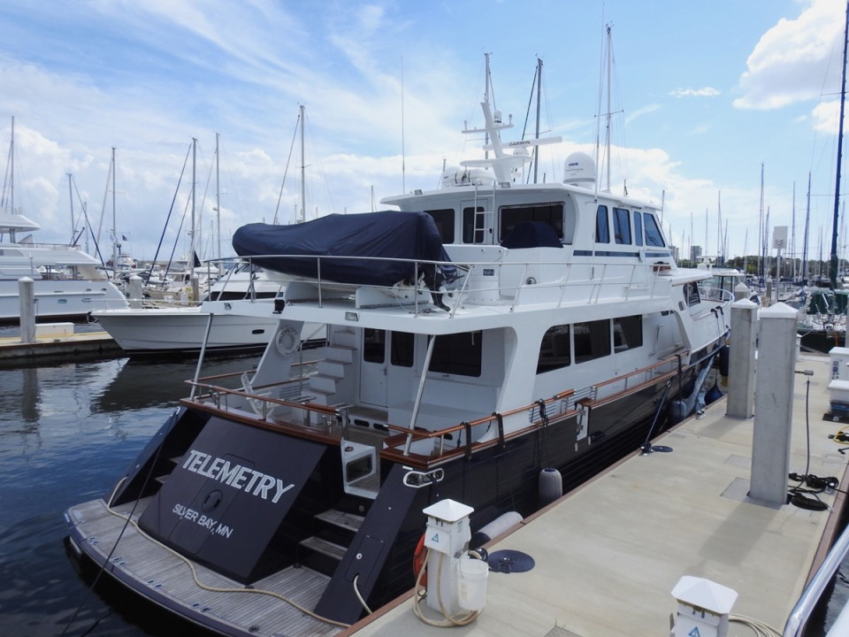 M/Y TELEMETRY Yacht #5