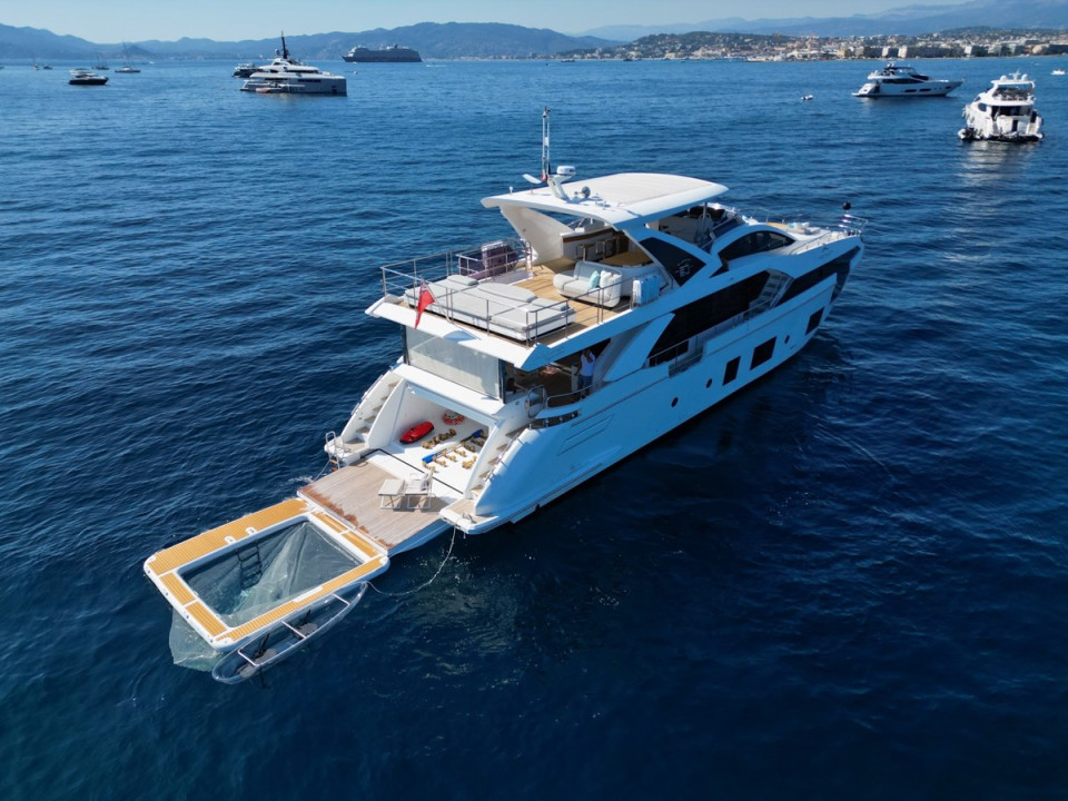 M/Y GRANDE 27 Yacht #4