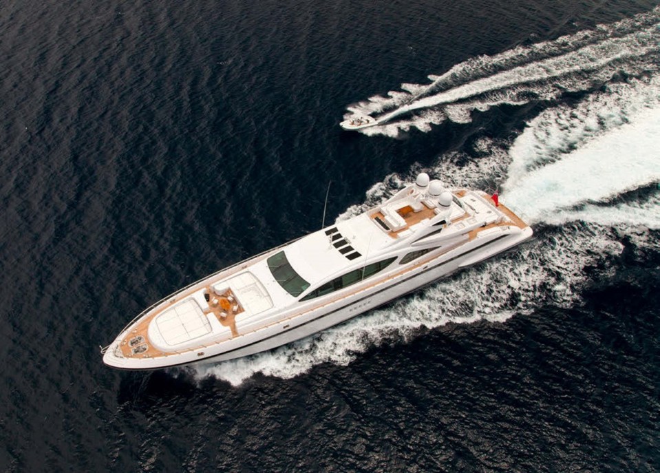 M/Y RUSH Yacht #4