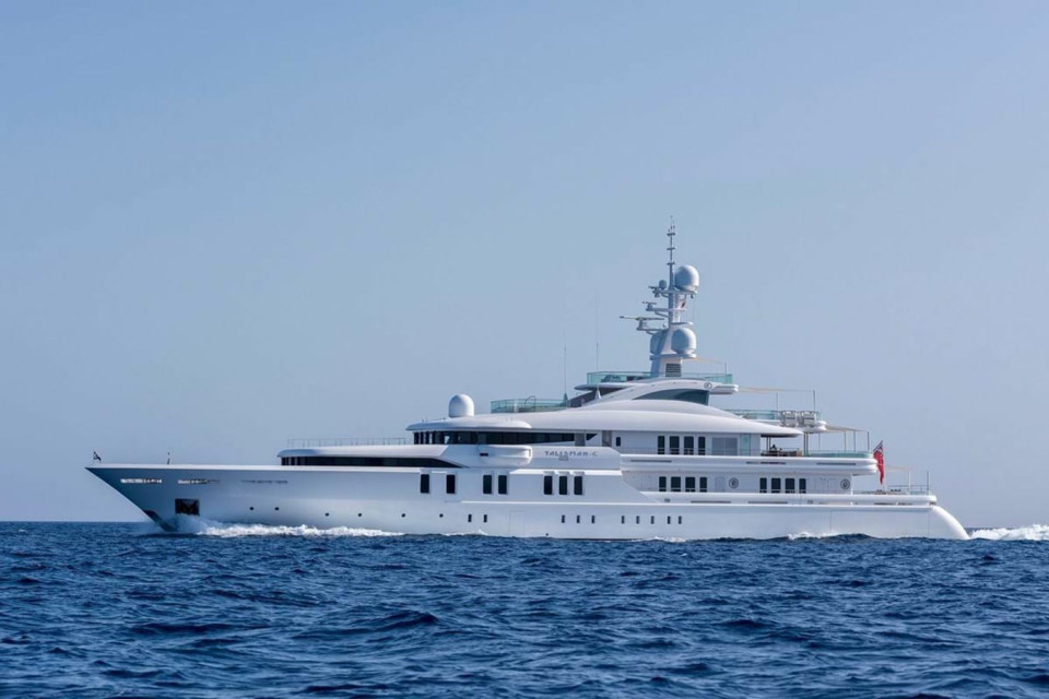 M/Y TALISMAN C Yacht #1