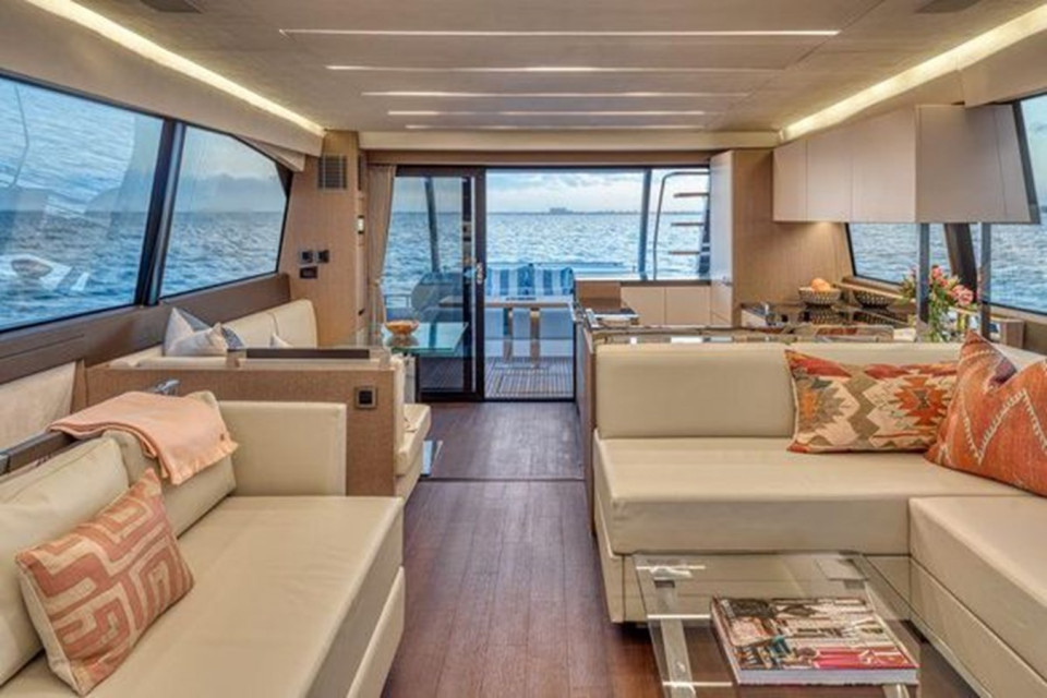 M/Y 2021 PRESTIGE 690 Yacht #10