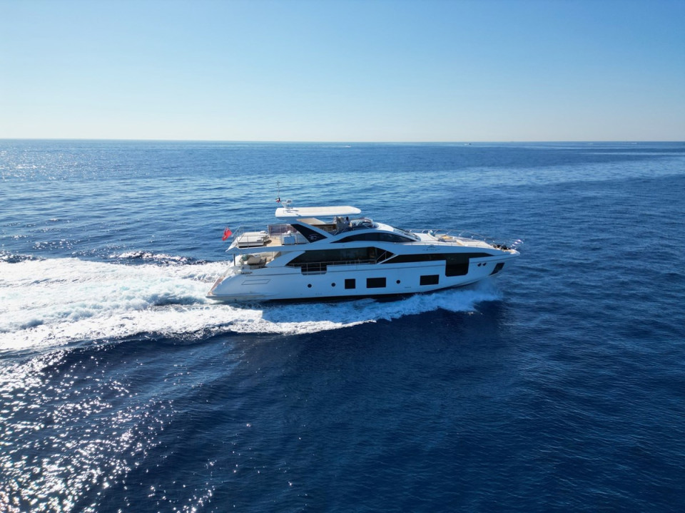 M/Y GRANDE 27 Yacht #3