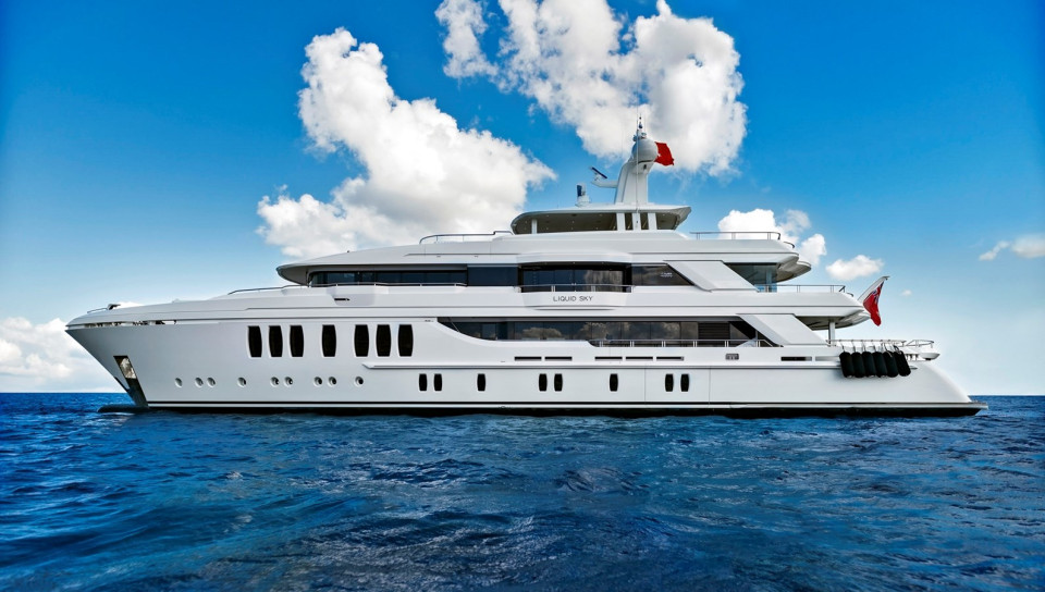 M/Y LIQUID SKY Yacht #5