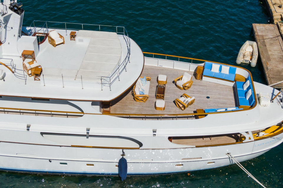 M/Y LADY GOODGIRL Yacht #7