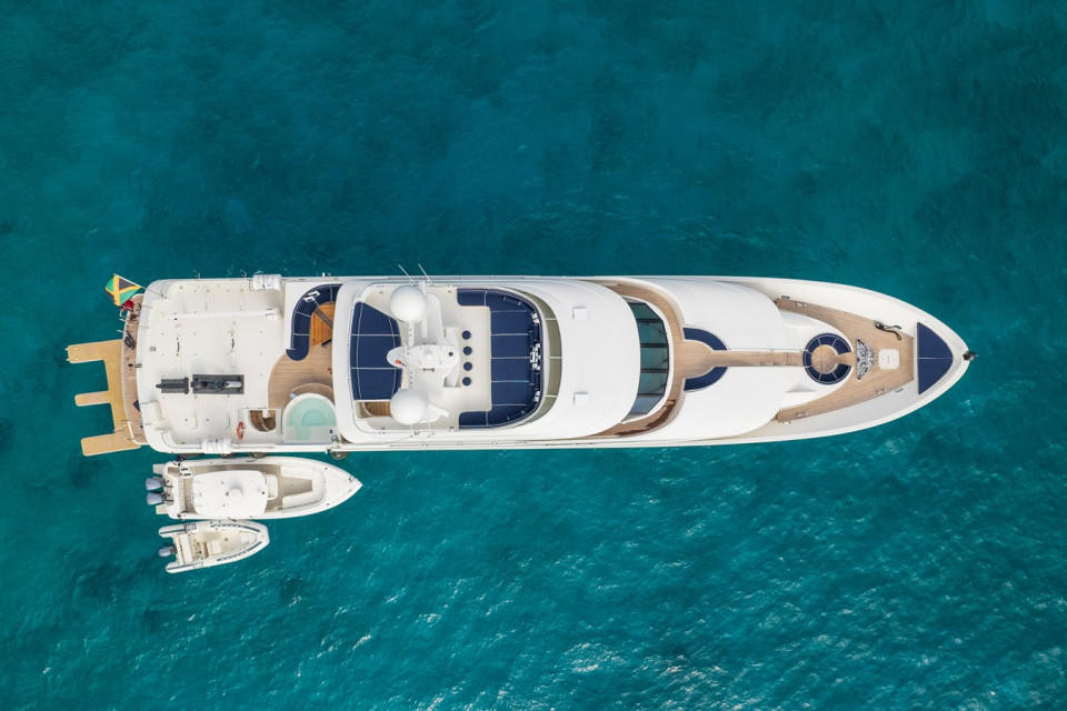 M/Y AVALINA Yacht #6