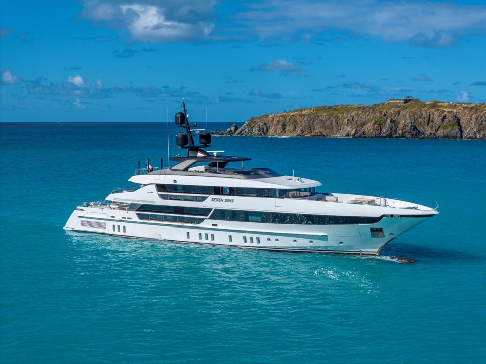 M/Y SEVEN SINS Yacht #1