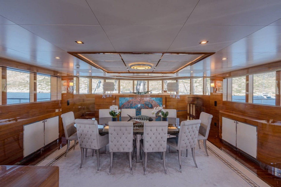 S/Y ATLANTIS PEARL Yacht #8