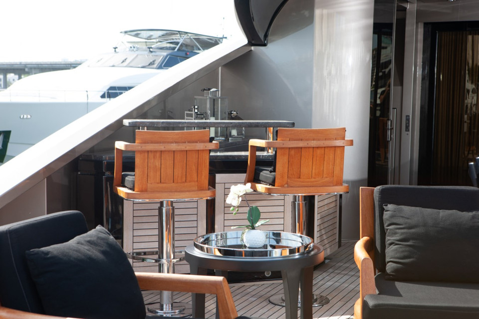 M/Y DEFIANT Yacht #12