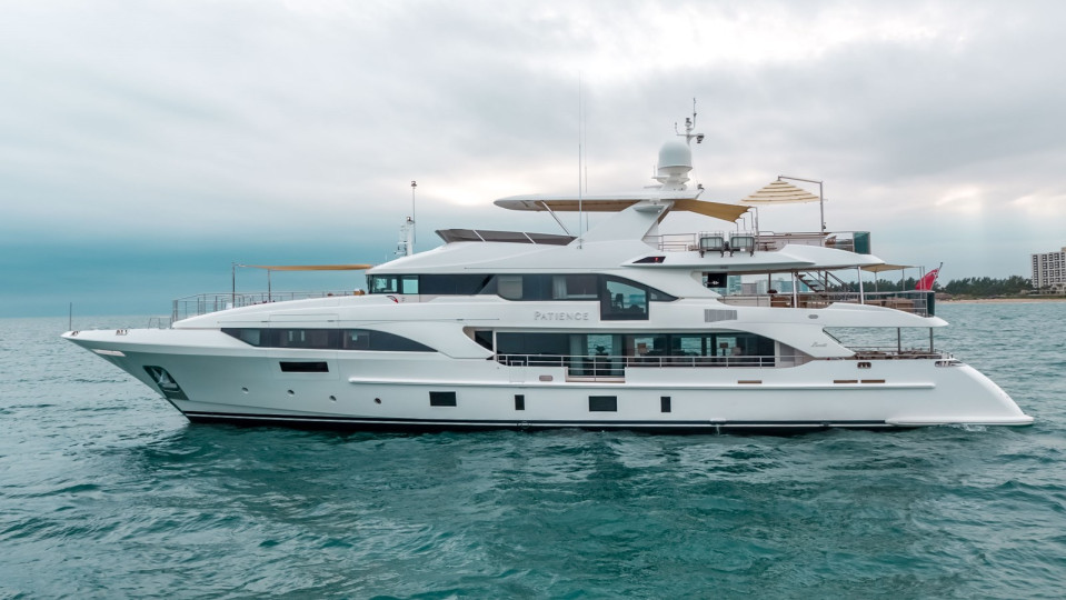 M/Y PATIENCE Yacht #1