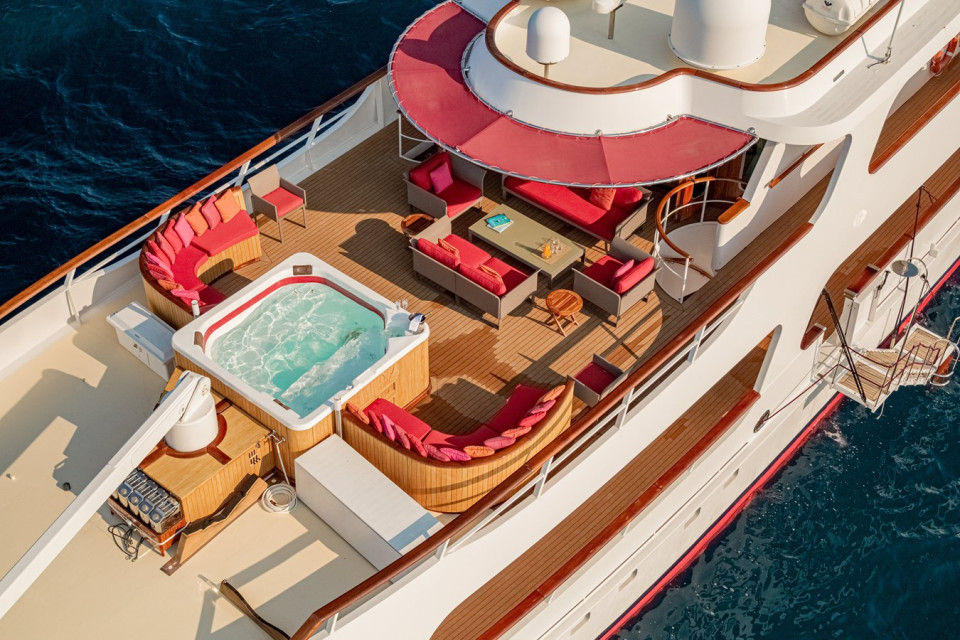 M/Y SEA LION Yacht #8