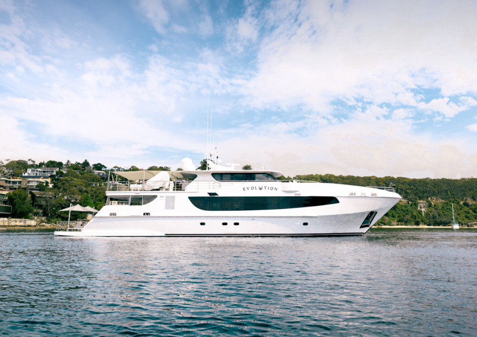 M/Y EVOLUTION Yacht #2