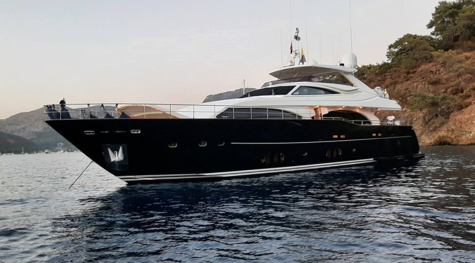 M/Y OKAMI Yacht #1