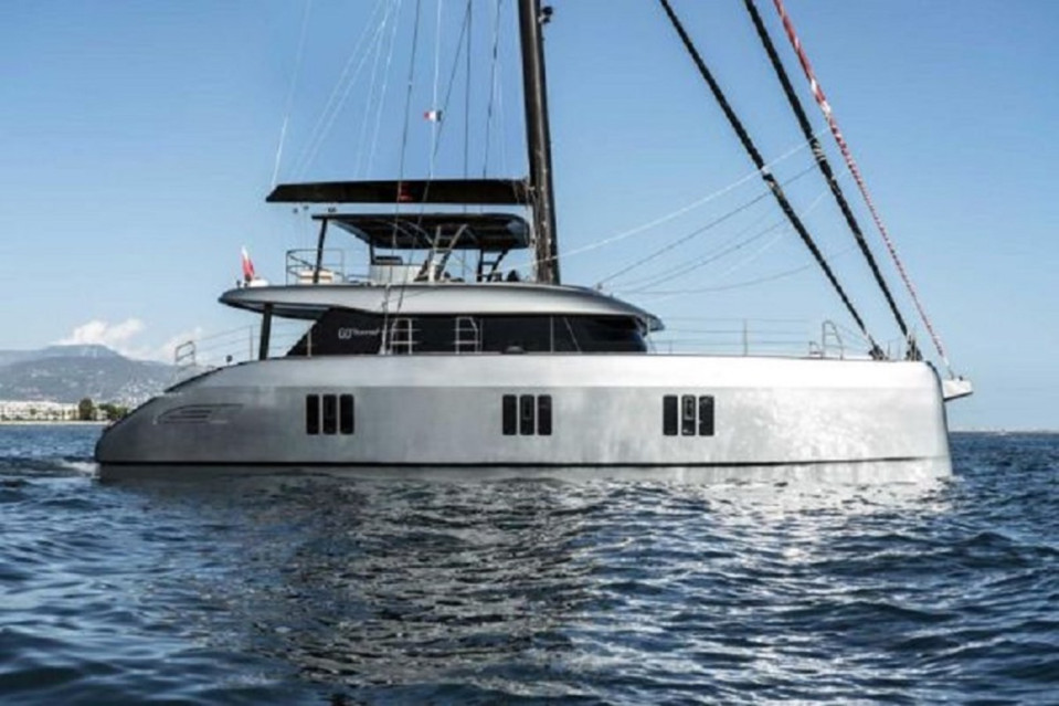 S/Y 2021 SUNREEF 60 Yacht #1