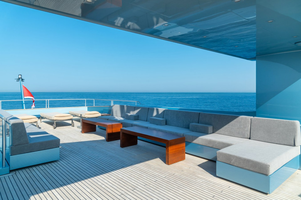 M/Y QUEEN BLUE Yacht #7