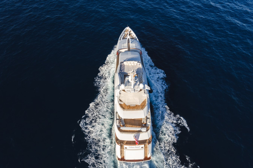 M/Y TITIAN PEARL Yacht #10