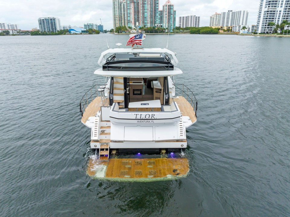 M/Y T.L.O.R. Yacht #10