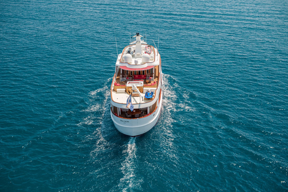 M/Y SEA LION Yacht #2