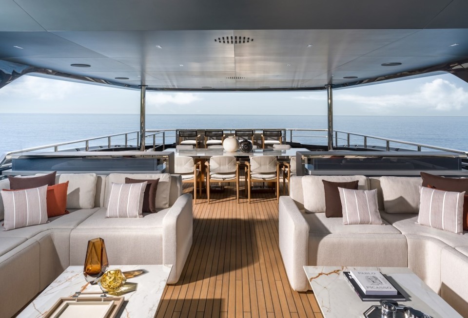 M/Y SAIRU Yacht #12