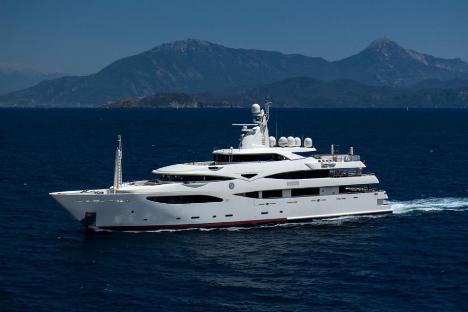 M/Y RICHAR Yacht #1
