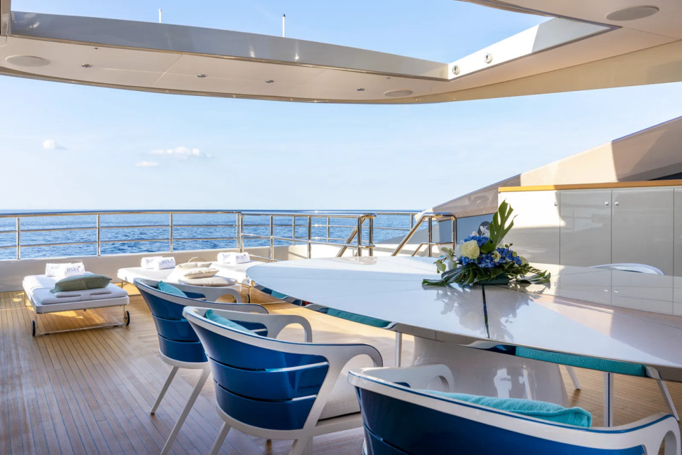 M/Y IRYNA Yacht #8