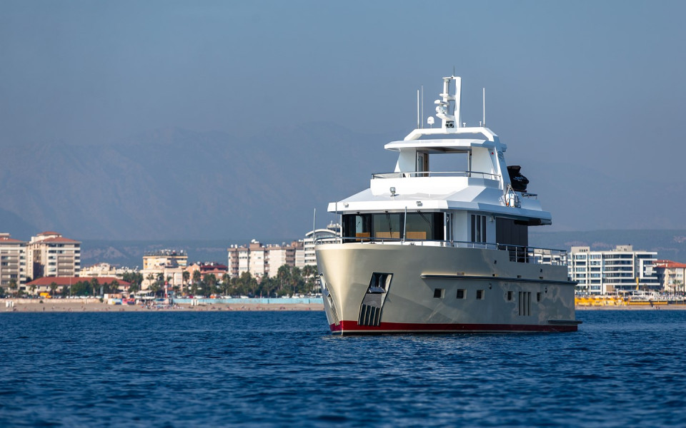 M/Y DZAM Yacht #1