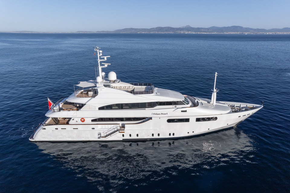 M/Y TITIAN PEARL Yacht #5