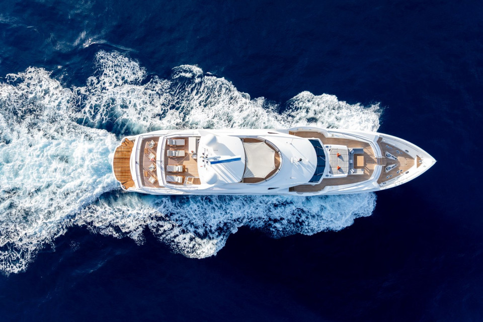 M/Y ALADDIN Yacht #8