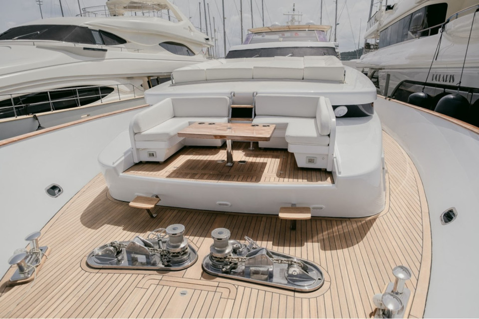 M/Y PARSLEY Yacht #7