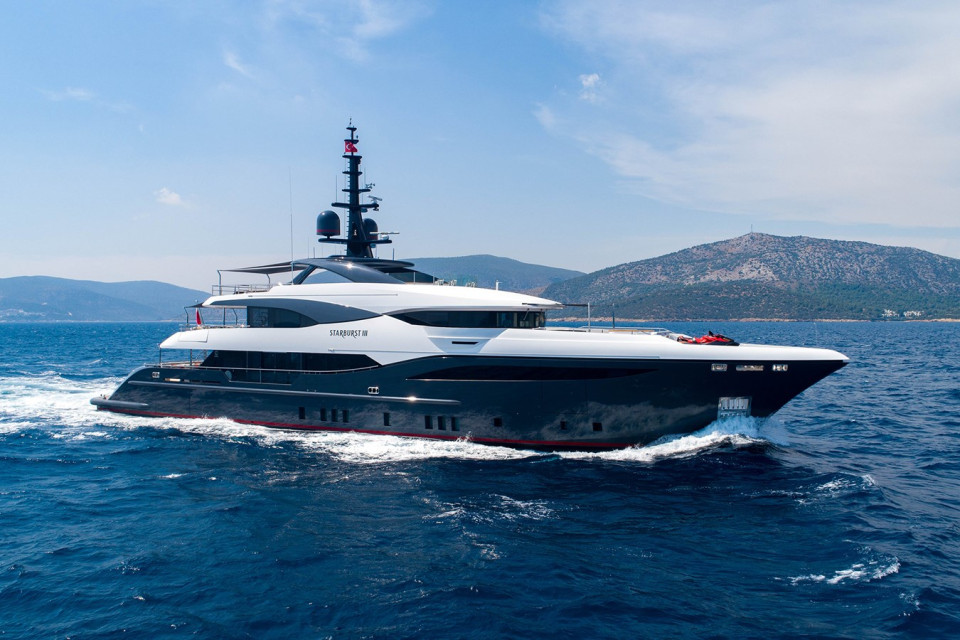 M/Y  STARBURST III Yacht #1