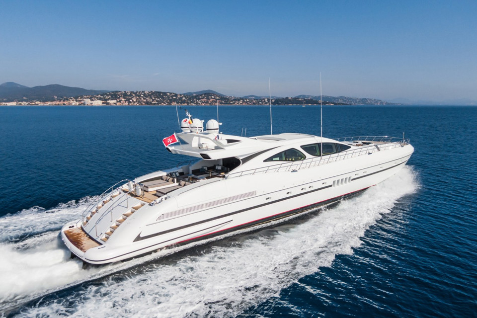 M/Y MANGUSTA 130 Yacht #2