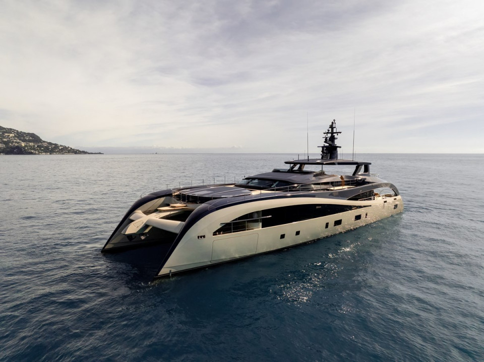 M/Y SEAWOLF X Yacht #11