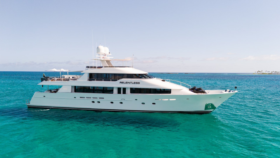 M/Y RELENTLESS Yacht #1