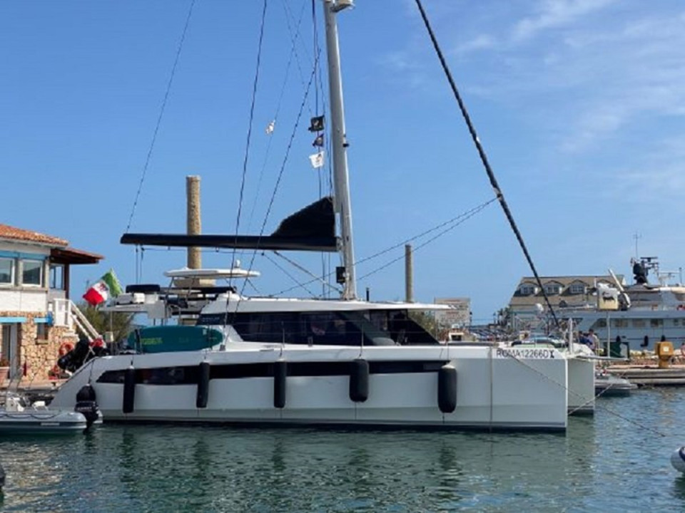 S/Y 2018 LEOPARD 50 Yacht #1