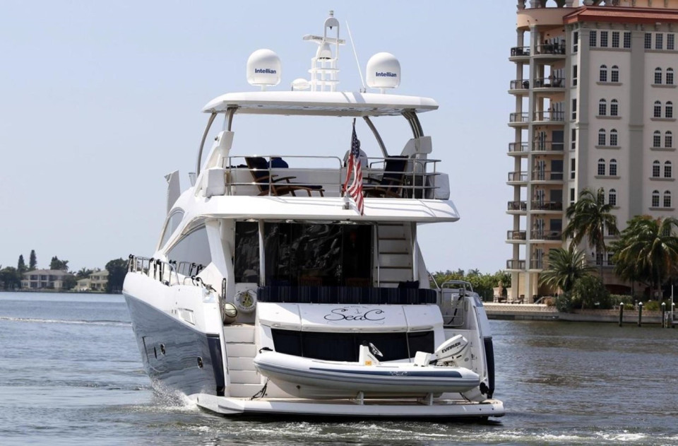 M/Y SUNSEEKER 74 2012 SEA C Yacht #4