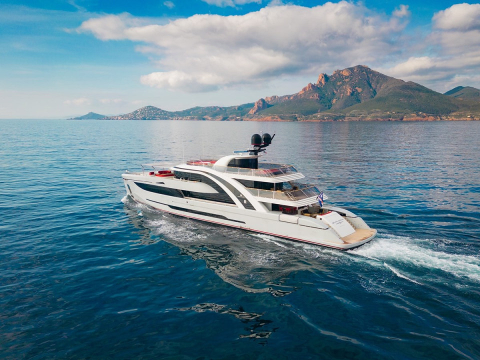 M/Y EUPHORIA II Yacht #7