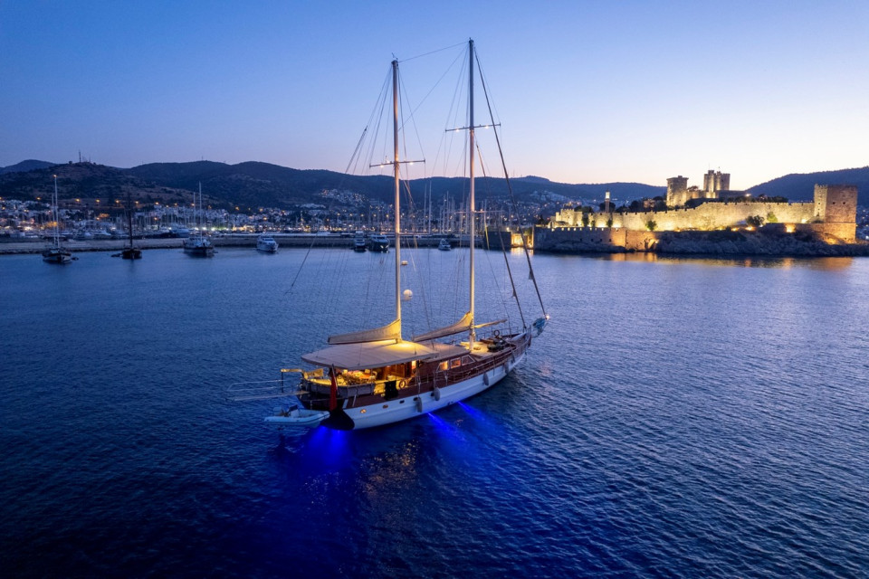 S/Y 32M GULET Yacht #8