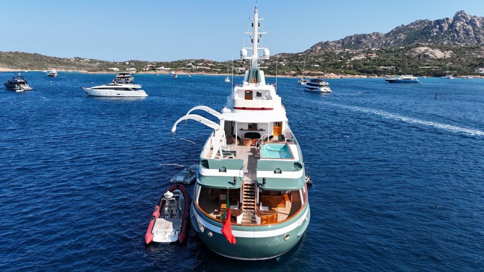M/Y STEEL Yacht #8
