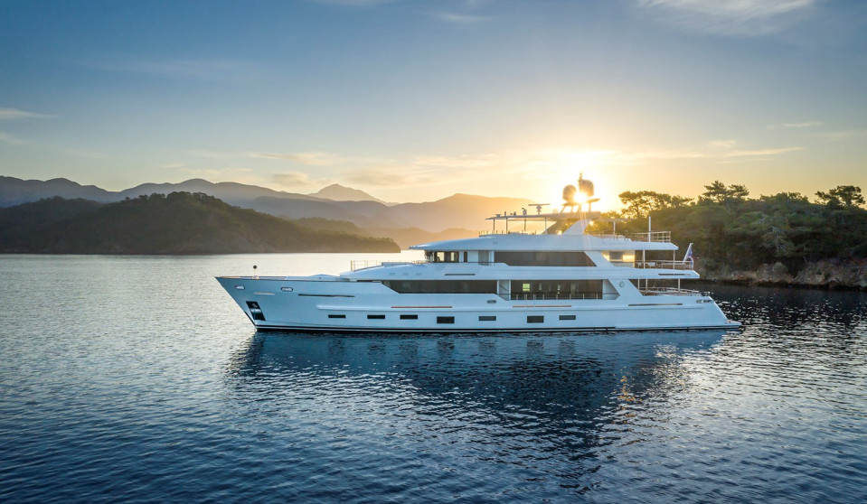 M/Y SUNRISE Yacht #11